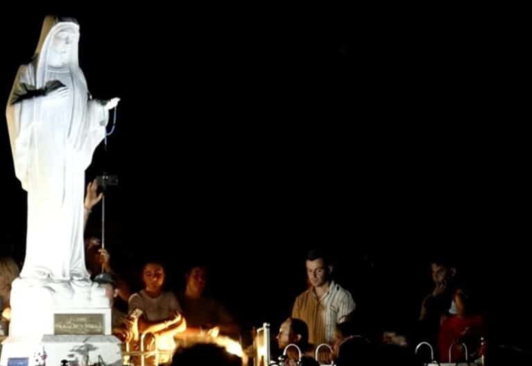 El Monte de las Apariciones de Medjugorje. Foto: Centro Medjugorje