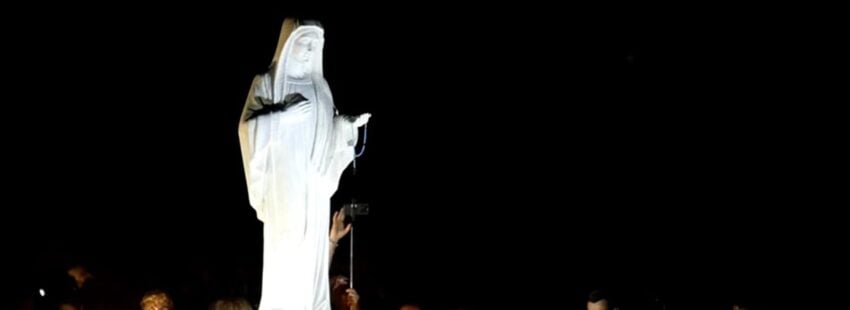 El Monte de las Apariciones de Medjugorje. Foto: Centro Medjugorje