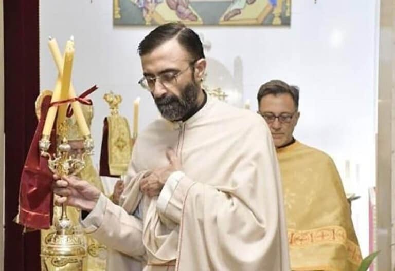 Jean Abou Charouche, exarca para los fieles greco-melquitas en Argentina