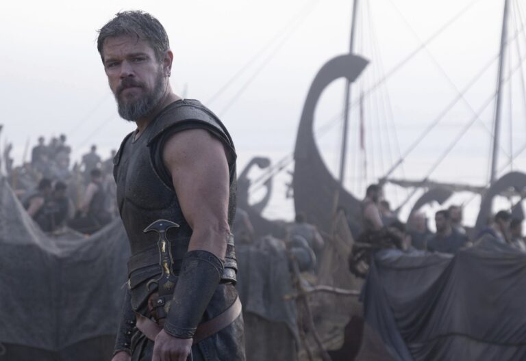 Matt Damon, en 'La Odisea', dirigida por C. Nolan