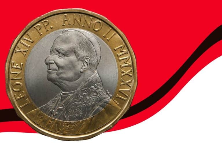 León XIV recupera una tradición eliminada por Francisco: vuelve el rostro del Papa a los euros