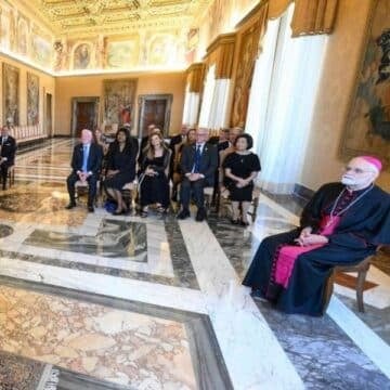 El Papa recuerda a los paúles que “la oración y la justicia social son inseparables”