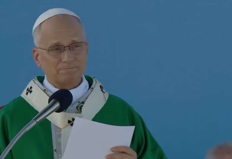 El Papa insta a rezar “por el cuidado del agua”