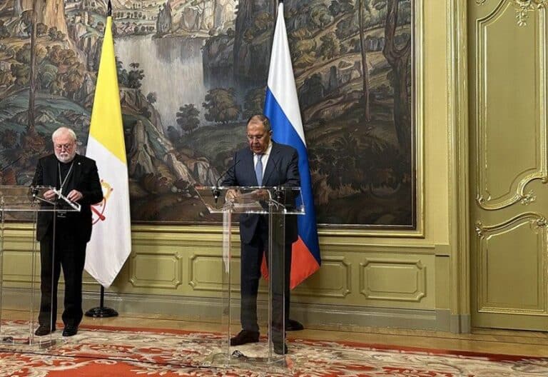 El Vaticano reclama en Moscú el final definitivo de la guerra en Ucrania