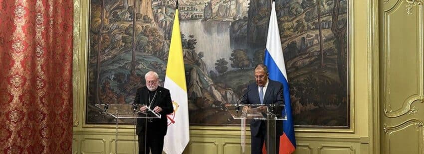 El Vaticano reclama en Moscú el final definitivo de la guerra en Ucrania