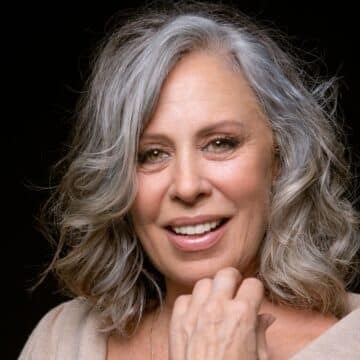La periodista y actriz Miriam Díaz-Aroca