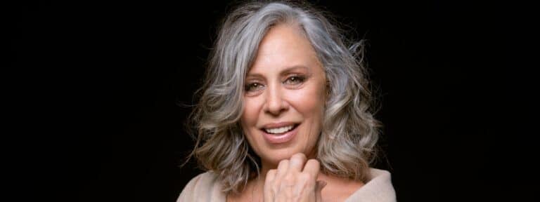La periodista y actriz Miriam Díaz-Aroca