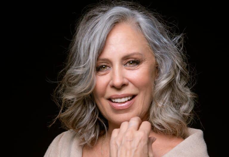 La periodista y actriz Miriam Díaz-Aroca