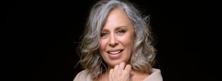 La periodista y actriz Miriam Díaz-Aroca