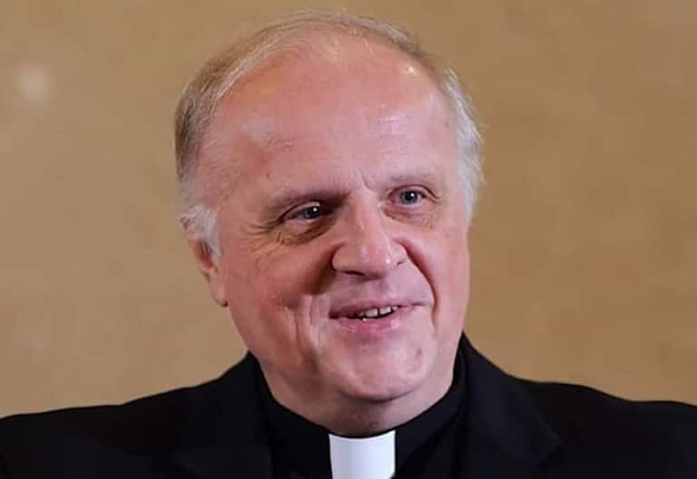 Bienvenida de Milei al nuncio apostólico en Argentina