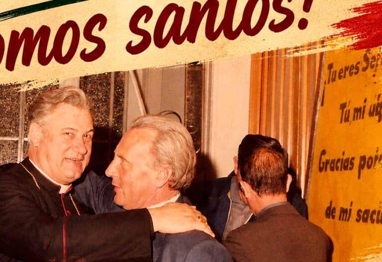 ¡Somos encuentro… somos santos! (IV)