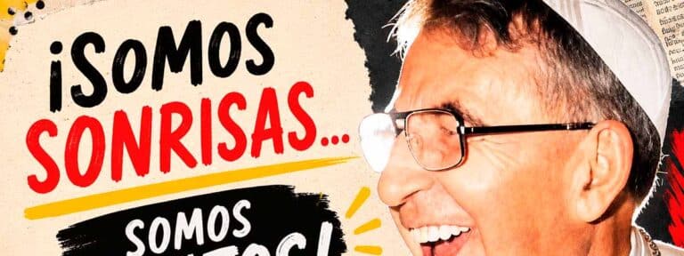 ¡Somos sonrisas… somos santos!