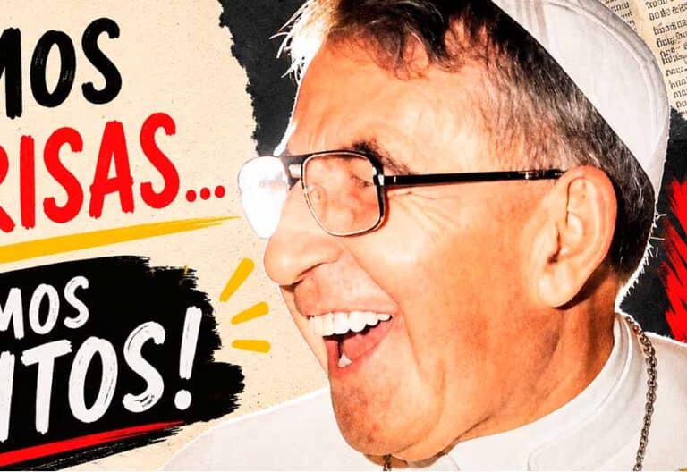 ¡Somos sonrisas… somos santos!