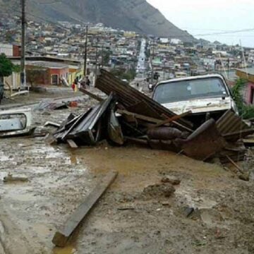 Cáritas Chile activó una campaña nacional de donaciones para ayuda por los temporales