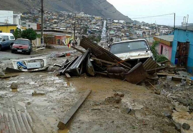 Cáritas Chile activó una campaña nacional de donaciones para ayuda por los temporales