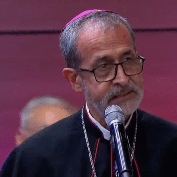 Francisco Javier Múnera, presidente del Episcpádo colombiano