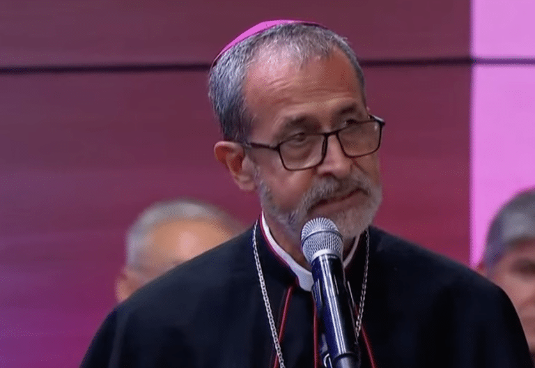 Francisco Javier Múnera, presidente del Episcpádo colombiano