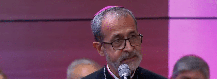 Francisco Javier Múnera, presidente del Episcpádo colombiano