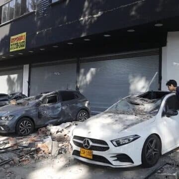 Cali sismo
