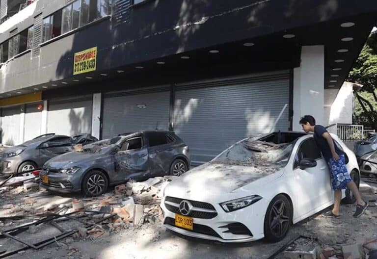 Cali sismo