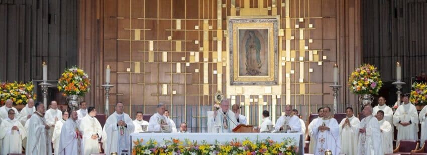 Cardenal Parolin en Basílica