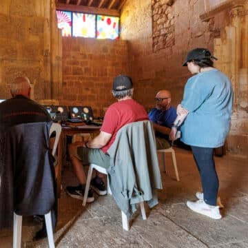 La NASA elige una iglesia románica en Burgos como base de operaciones para el eclipse