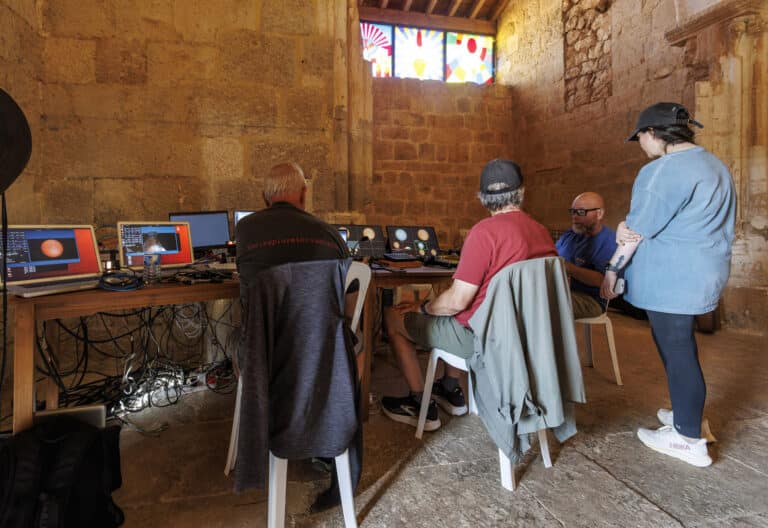 La NASA elige una iglesia románica en Burgos como base de operaciones para el eclipse