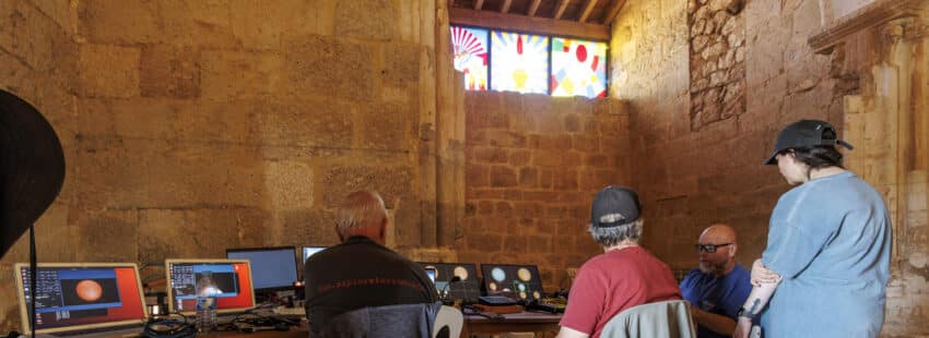 La NASA elige una iglesia románica en Burgos como base de operaciones para el eclipse