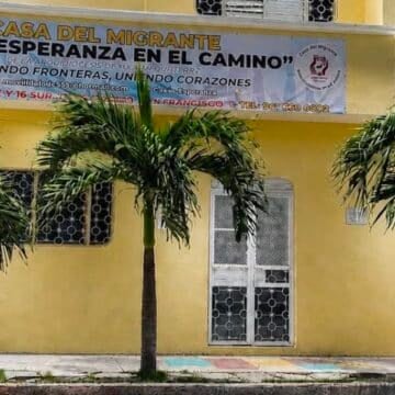 Casa del migrante 'Jesús esperanza en el camino'