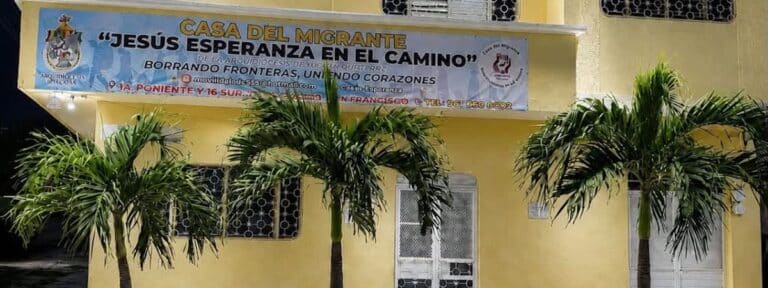 Casa del migrante 'Jesús esperanza en el camino'