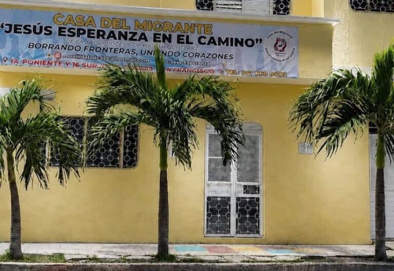 Casa del migrante 'Jesús esperanza en el camino'