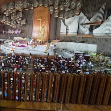 Munilla en la Basílica