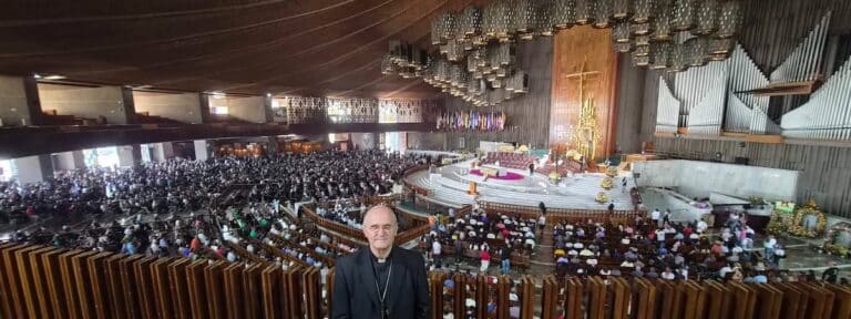 Munilla en la Basílica