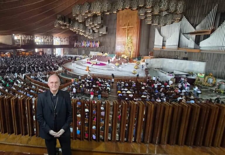 Munilla en la Basílica