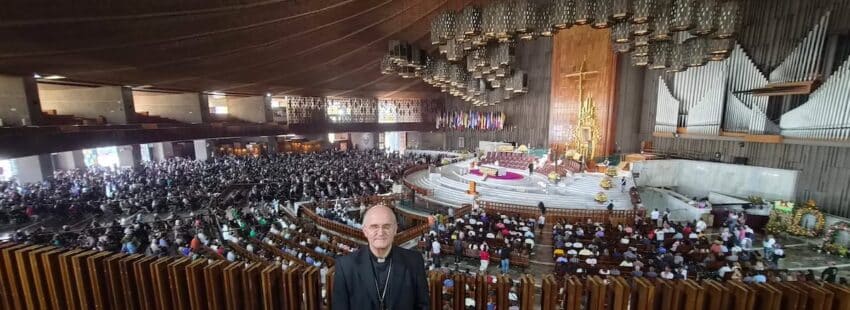 Munilla en la Basílica