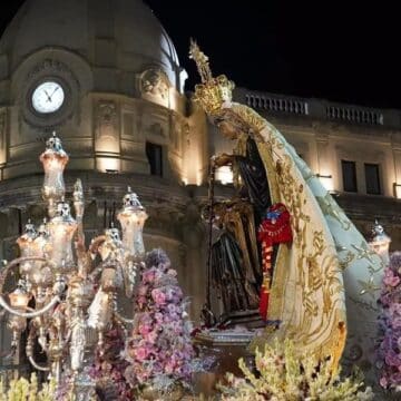 Procesión de Santa María de África. Foto: Gobierno de Ceuta