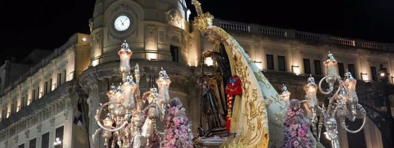 Procesión de Santa María de África. Foto: Gobierno de Ceuta
