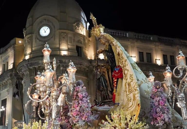 Procesión de Santa María de África. Foto: Gobierno de Ceuta