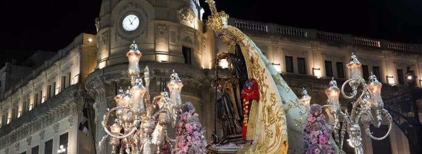 Procesión de Santa María de África. Foto: Gobierno de Ceuta