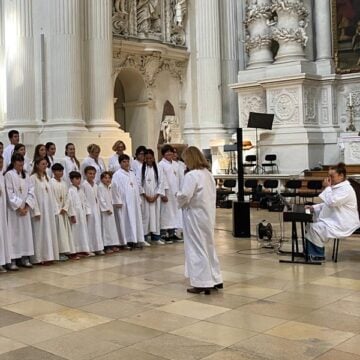 Pueri Cantores de la Catedral de Menorca. Foto: Diócesis de Menorca