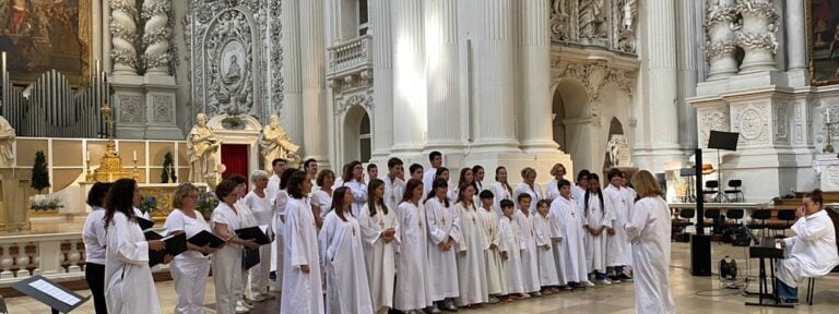 Pueri Cantores de la Catedral de Menorca. Foto: Diócesis de Menorca