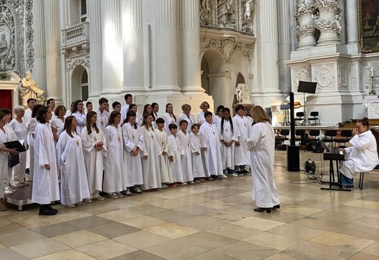 Pueri Cantores de la Catedral de Menorca. Foto: Diócesis de Menorca
