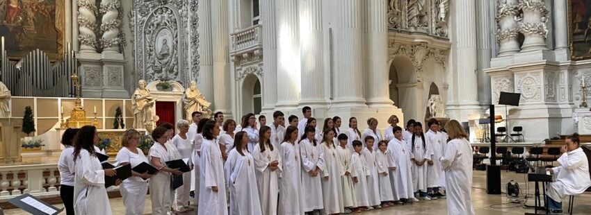 Pueri Cantores de la Catedral de Menorca. Foto: Diócesis de Menorca