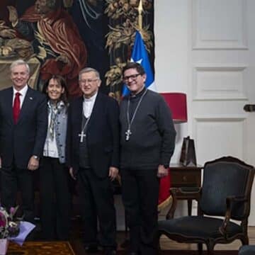 Los obispos chilenos se reúnen con el presidente José Antonio Kast