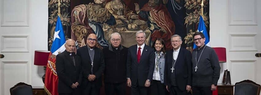 Los obispos chilenos se reúnen con el presidente José Antonio Kast