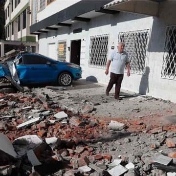 El Papa envía una primera ayuda de 100.000 euros tras el devastador terremoto en Colombia