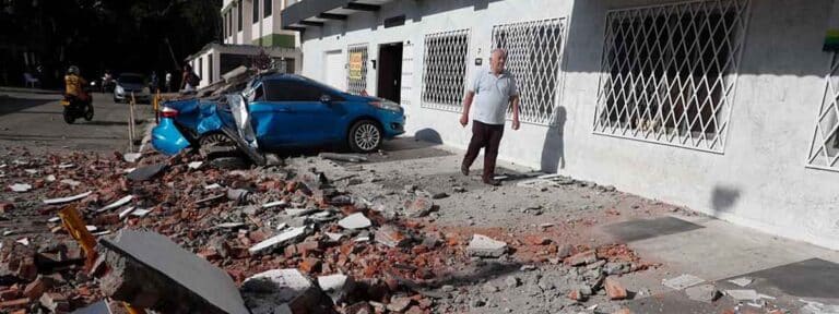 El Papa envía una primera ayuda de 100.000 euros tras el devastador terremoto en Colombia