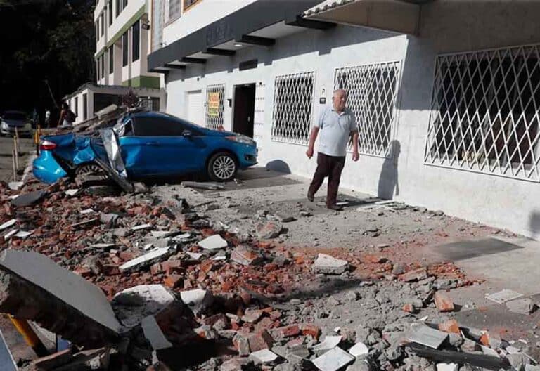 El Papa envía una primera ayuda de 100.000 euros tras el devastador terremoto en Colombia