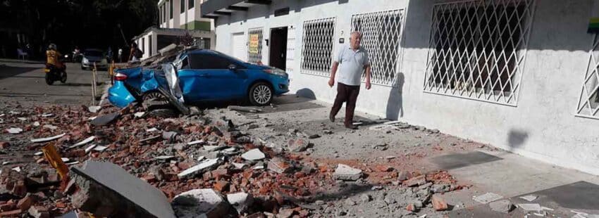 El Papa envía una primera ayuda de 100.000 euros tras el devastador terremoto en Colombia