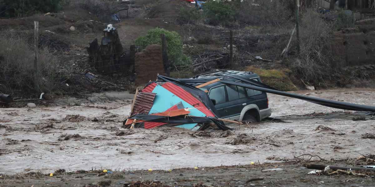 Temporal En Chile Danos